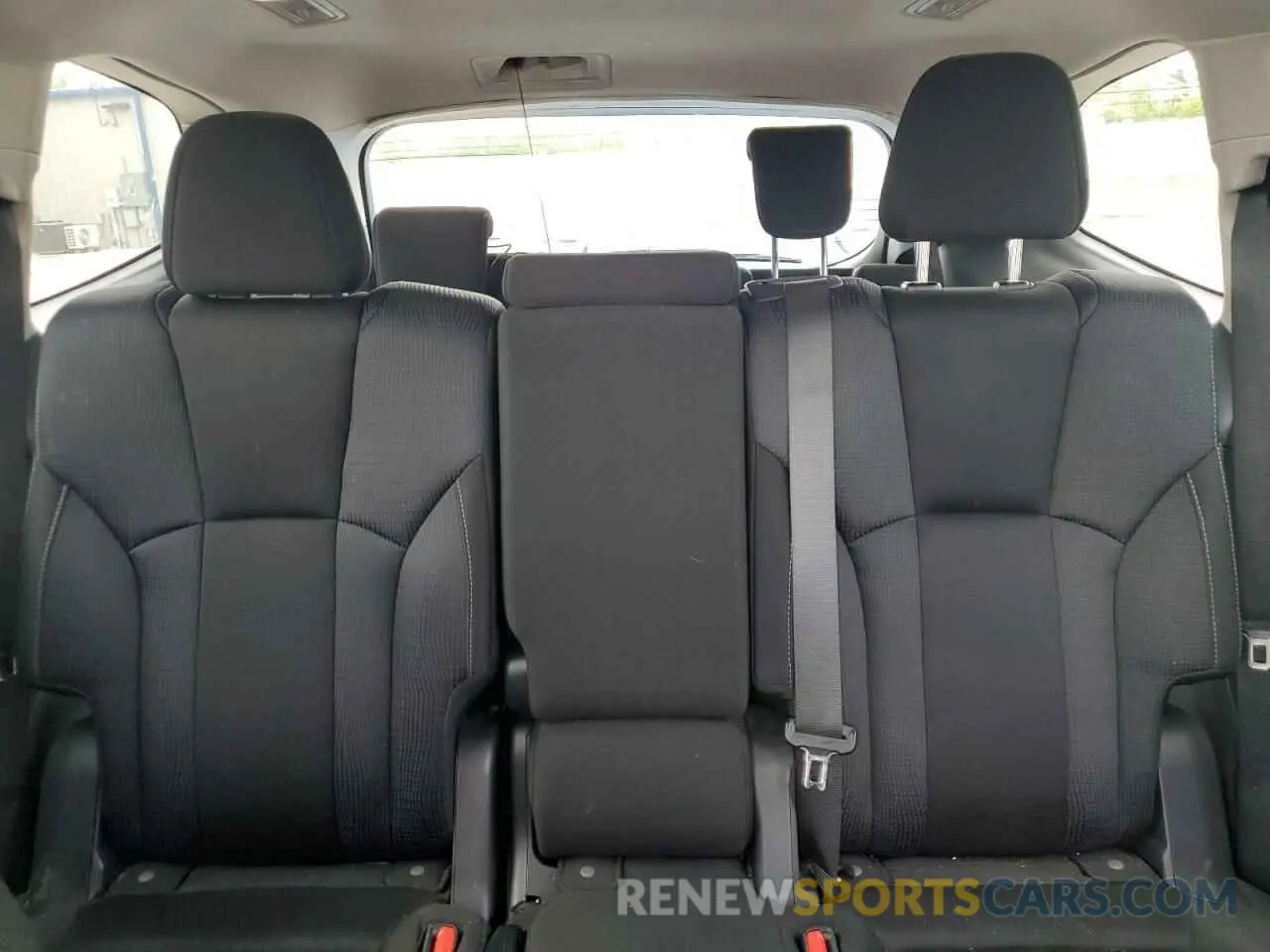 10 Photograph of a damaged car 4S4WMACD4K3476266 SUBARU ASCENT 2019