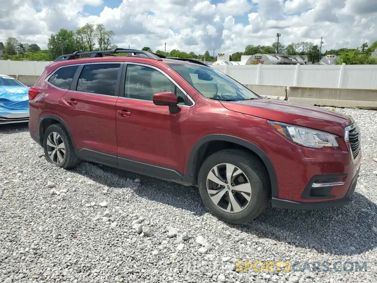 4 Photograph of a damaged car 4S4WMACD4K3476266 SUBARU ASCENT 2019
