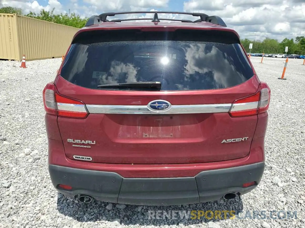 6 Photograph of a damaged car 4S4WMACD4K3476266 SUBARU ASCENT 2019