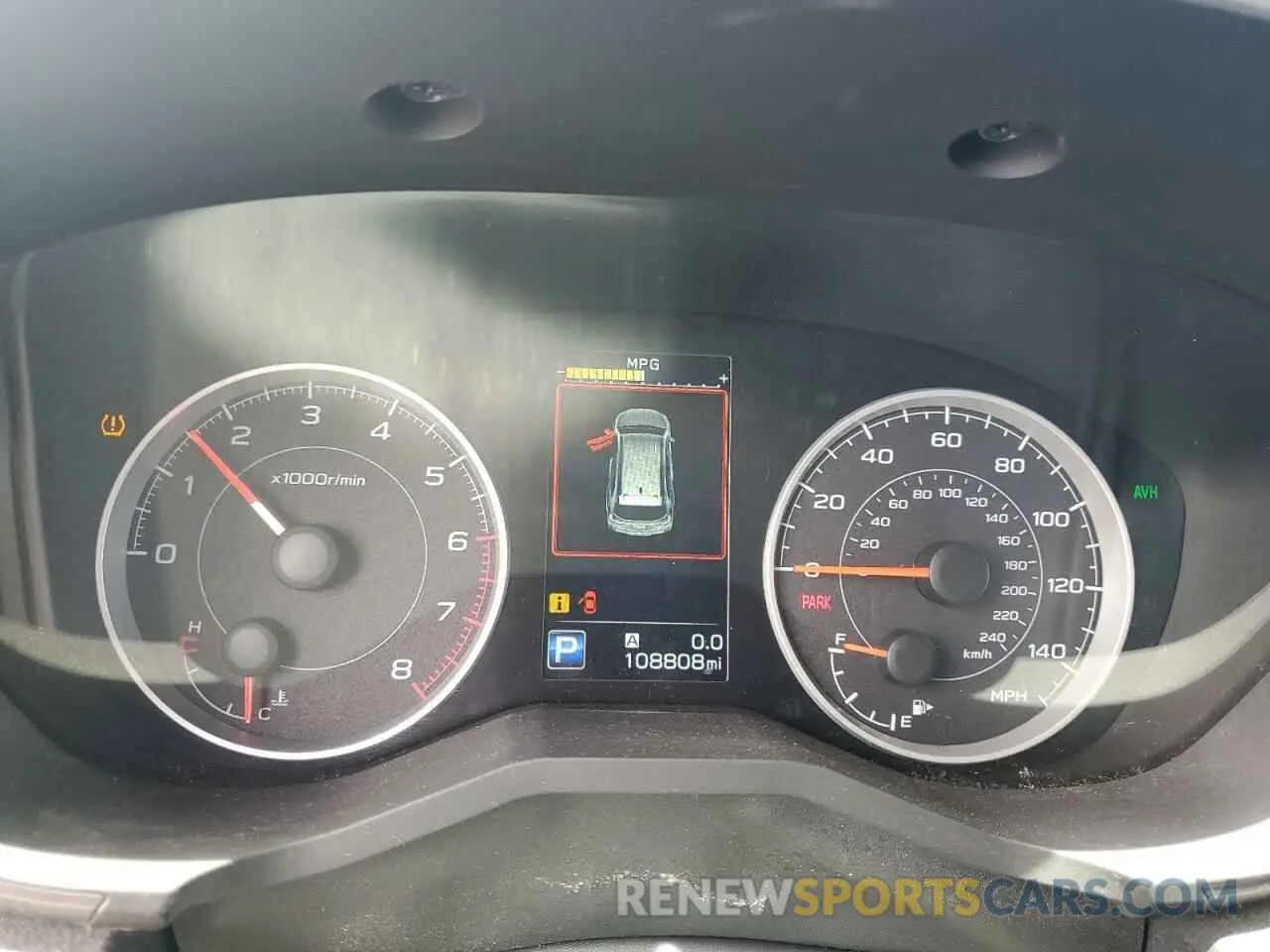 9 Photograph of a damaged car 4S4WMACD4K3476266 SUBARU ASCENT 2019