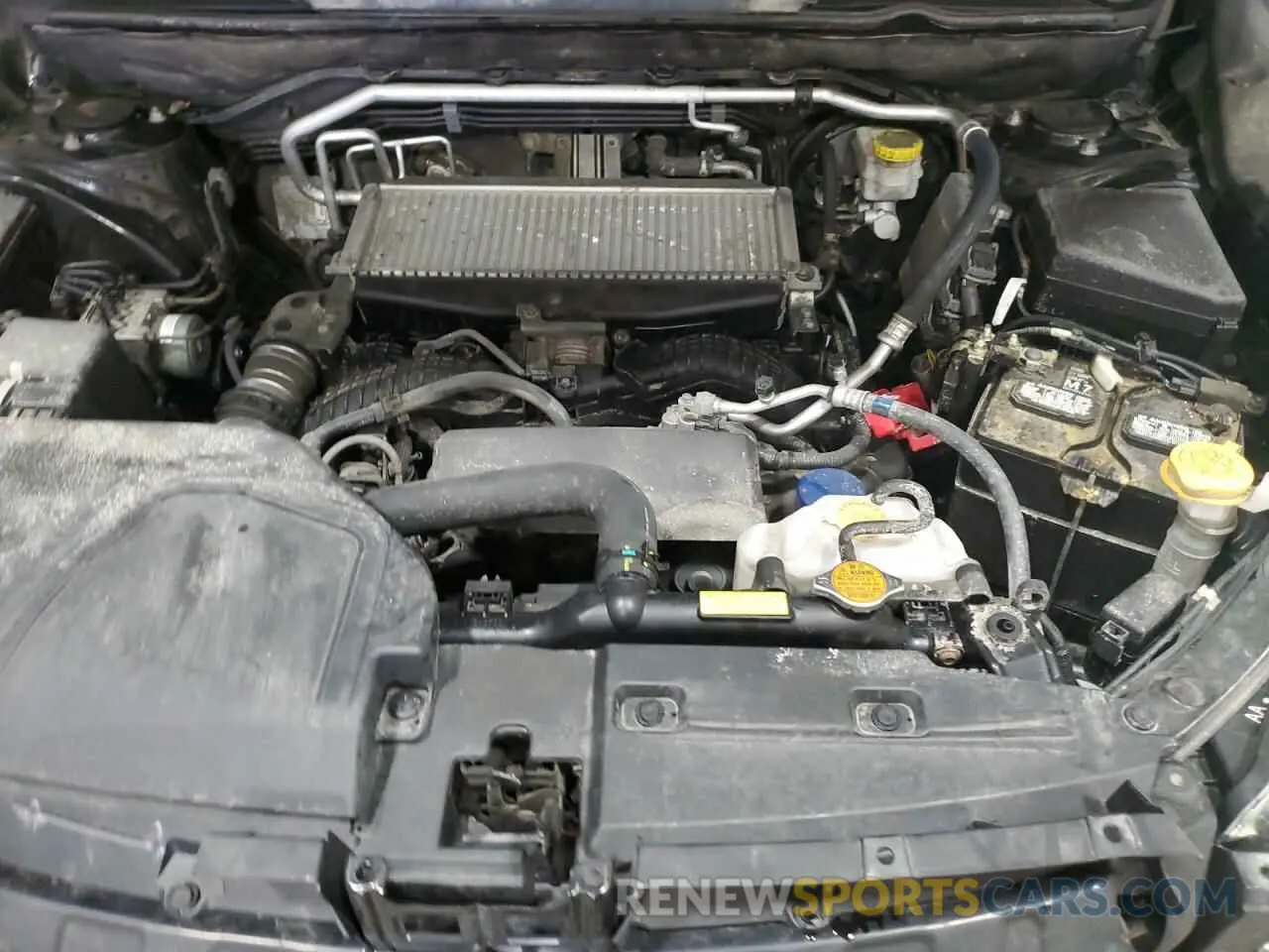 12 Photograph of a damaged car 4S4WMACD5K3403648 SUBARU ASCENT 2019