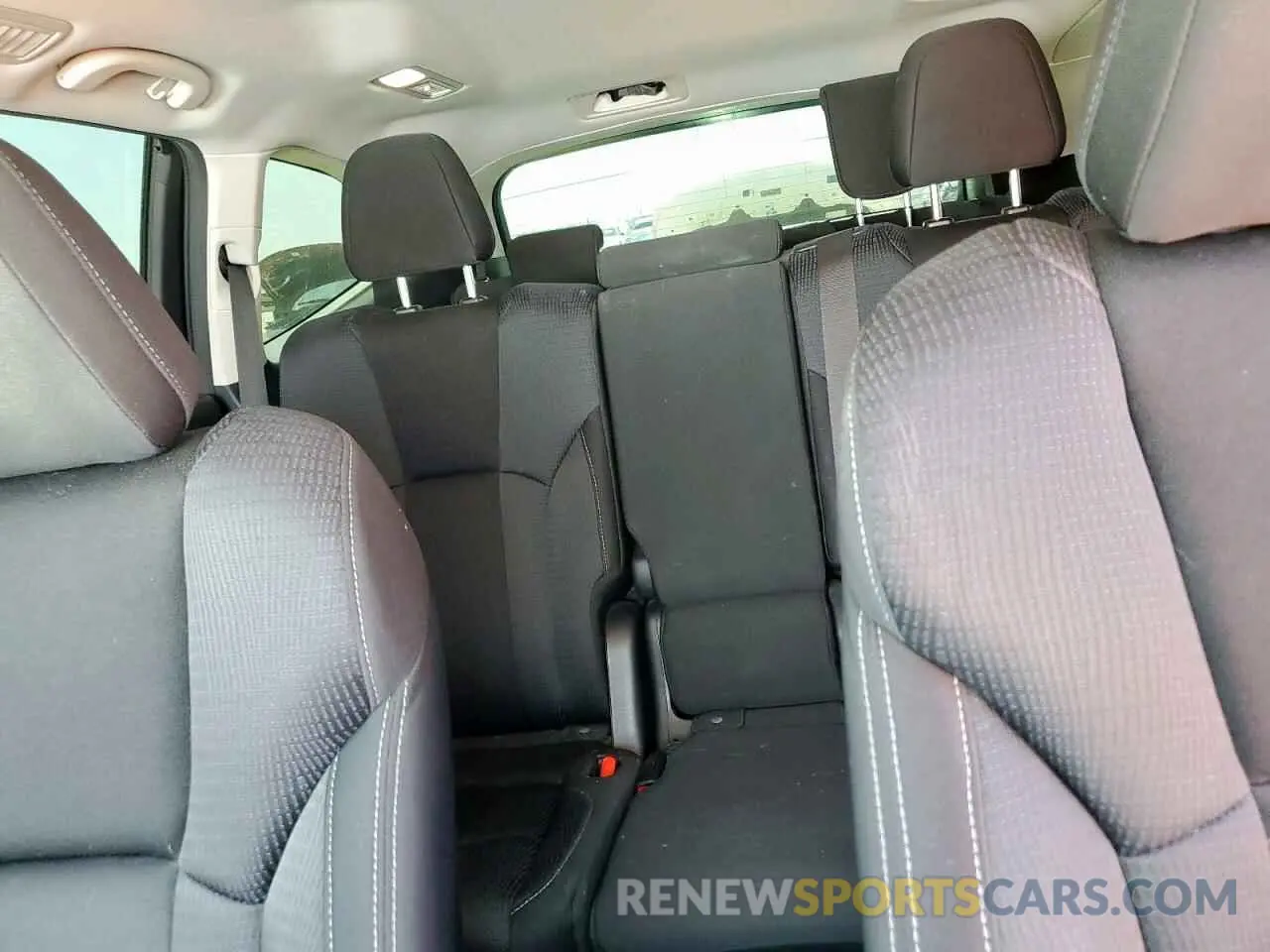 10 Photograph of a damaged car 4S4WMACD7K3475712 SUBARU ASCENT 2019