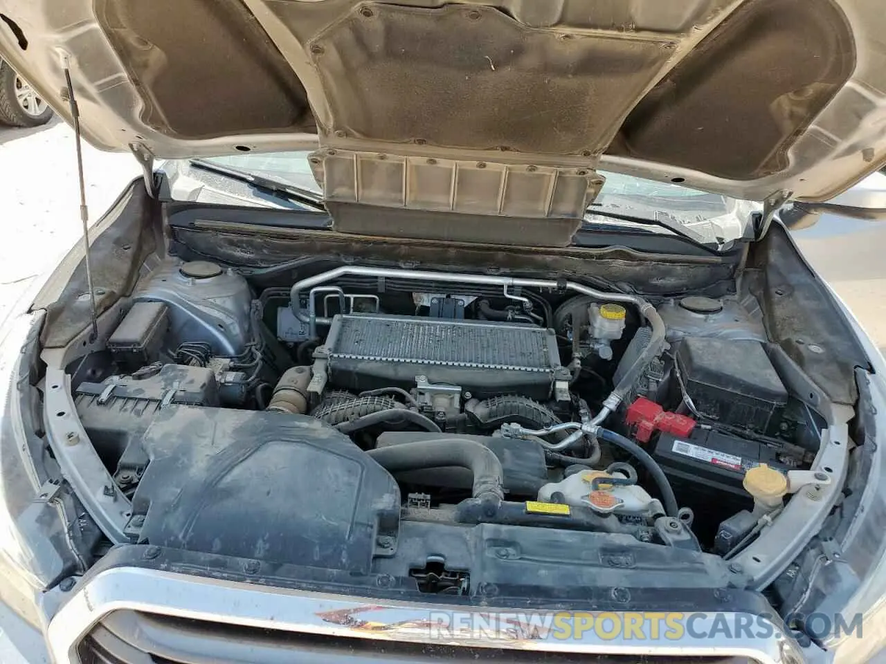 12 Photograph of a damaged car 4S4WMACD7K3475712 SUBARU ASCENT 2019