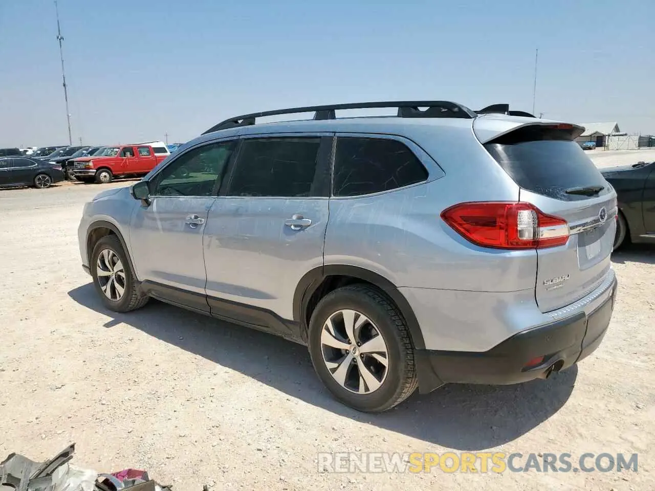 2 Photograph of a damaged car 4S4WMACD7K3475712 SUBARU ASCENT 2019