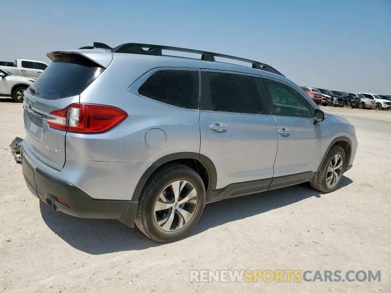 3 Photograph of a damaged car 4S4WMACD7K3475712 SUBARU ASCENT 2019
