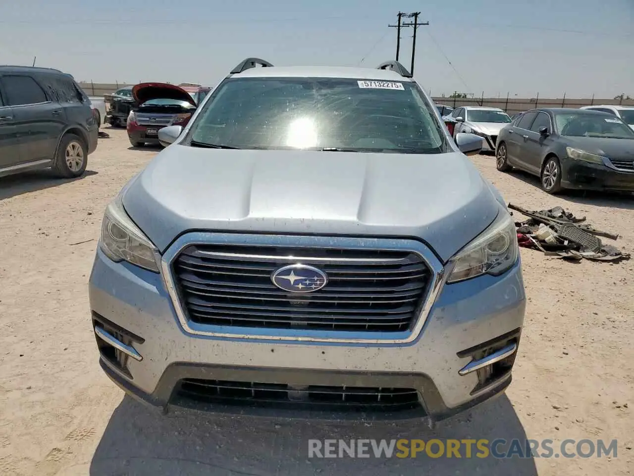 5 Photograph of a damaged car 4S4WMACD7K3475712 SUBARU ASCENT 2019
