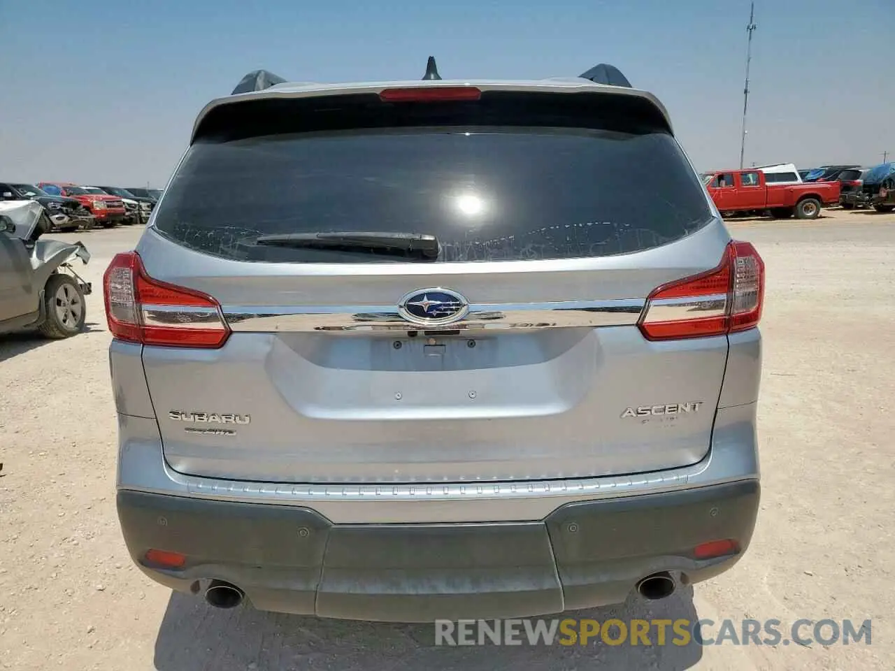 6 Photograph of a damaged car 4S4WMACD7K3475712 SUBARU ASCENT 2019