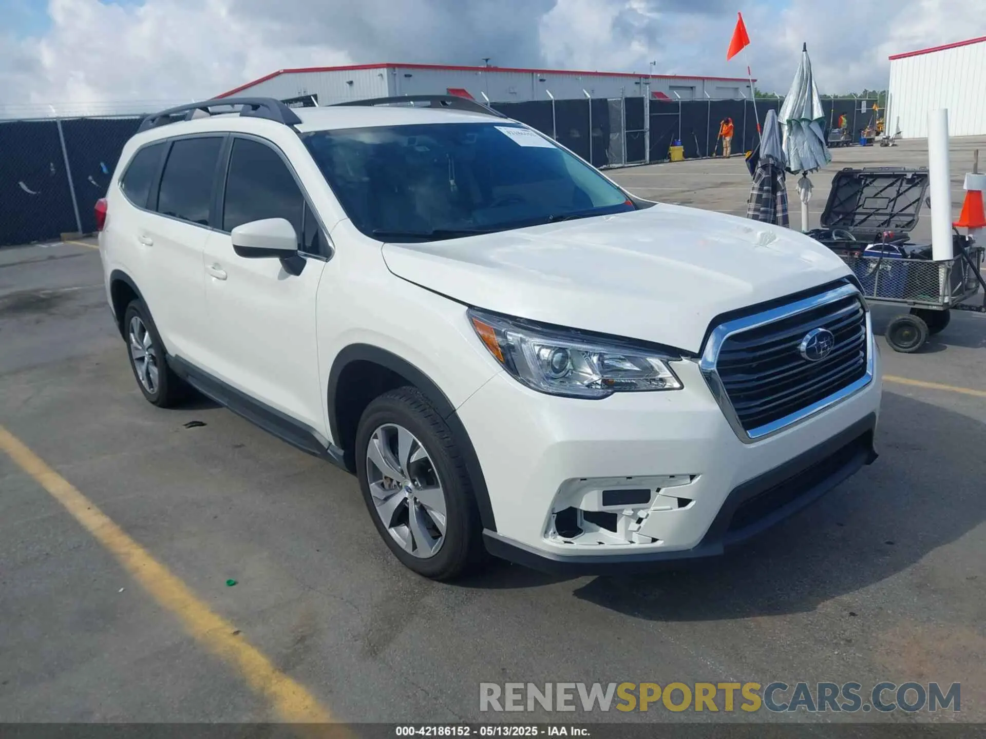 1 Фотография поврежденного автомобиля 4S4WMACD9K3428066 SUBARU ASCENT 2019