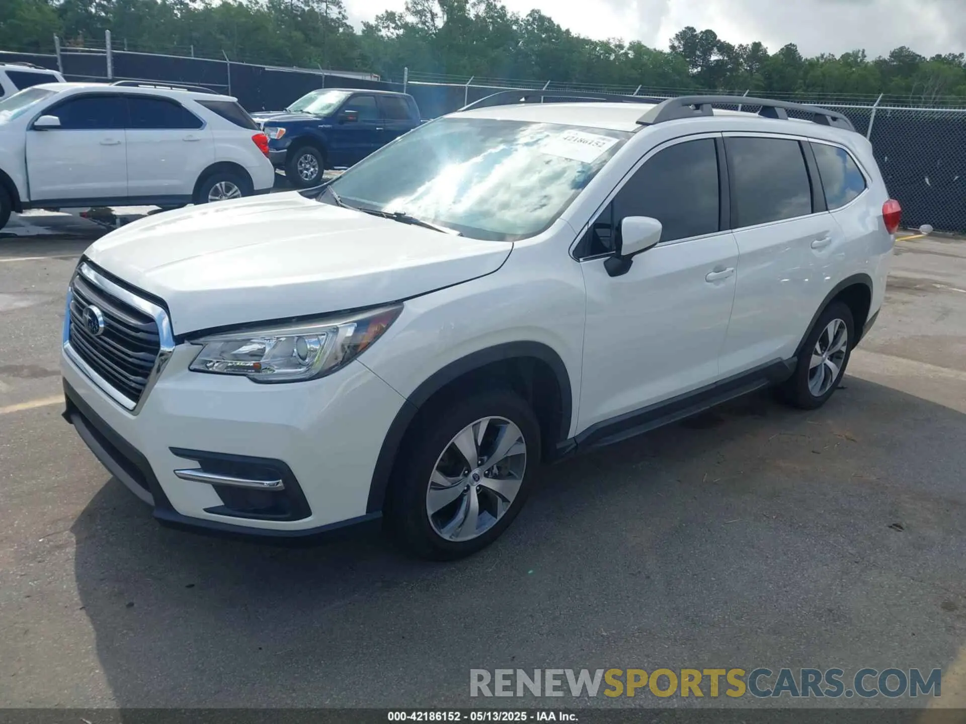 2 Фотография поврежденного автомобиля 4S4WMACD9K3428066 SUBARU ASCENT 2019
