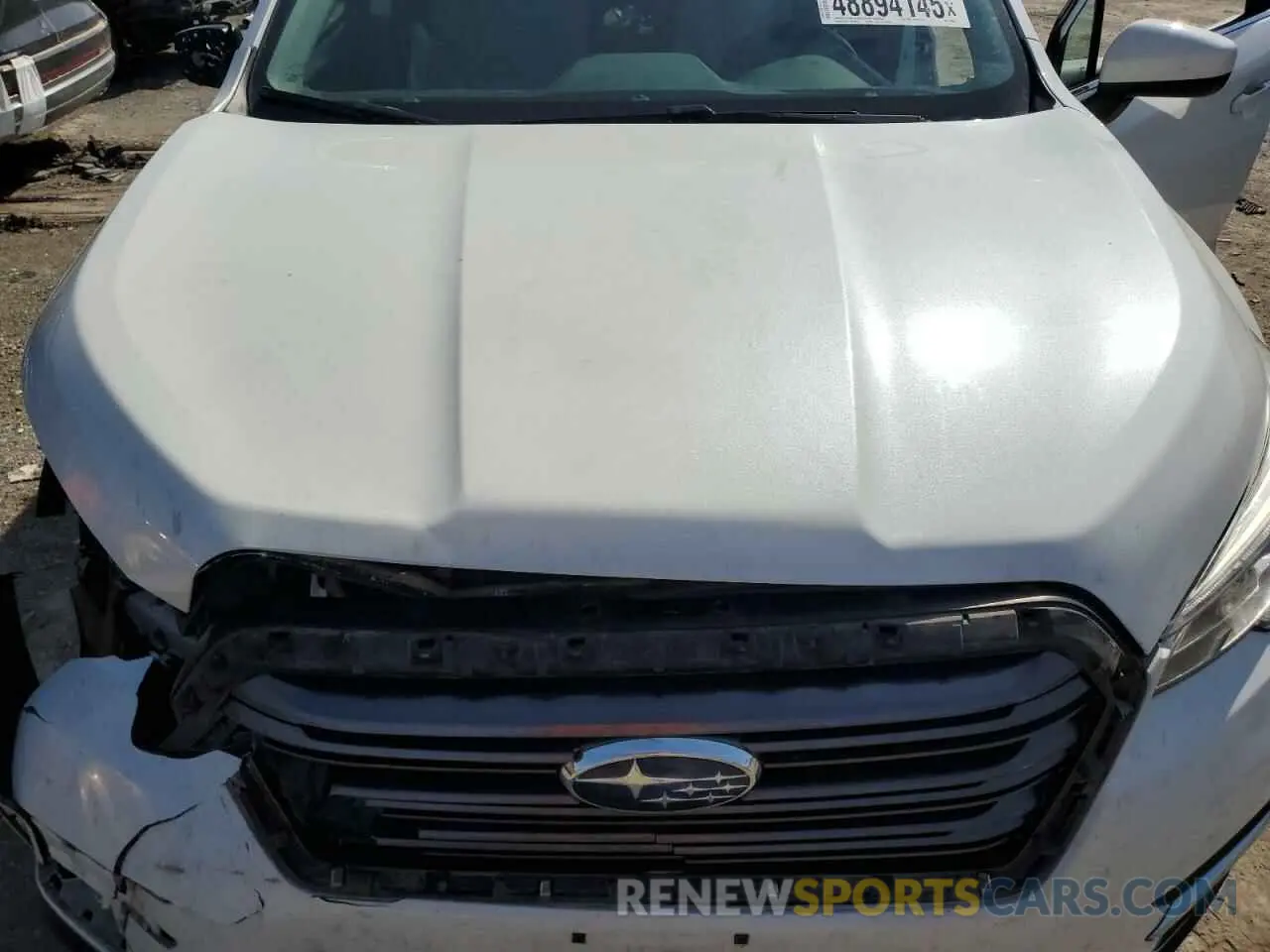12 Photograph of a damaged car 4S4WMAFD2K3425604 SUBARU ASCENT 2019