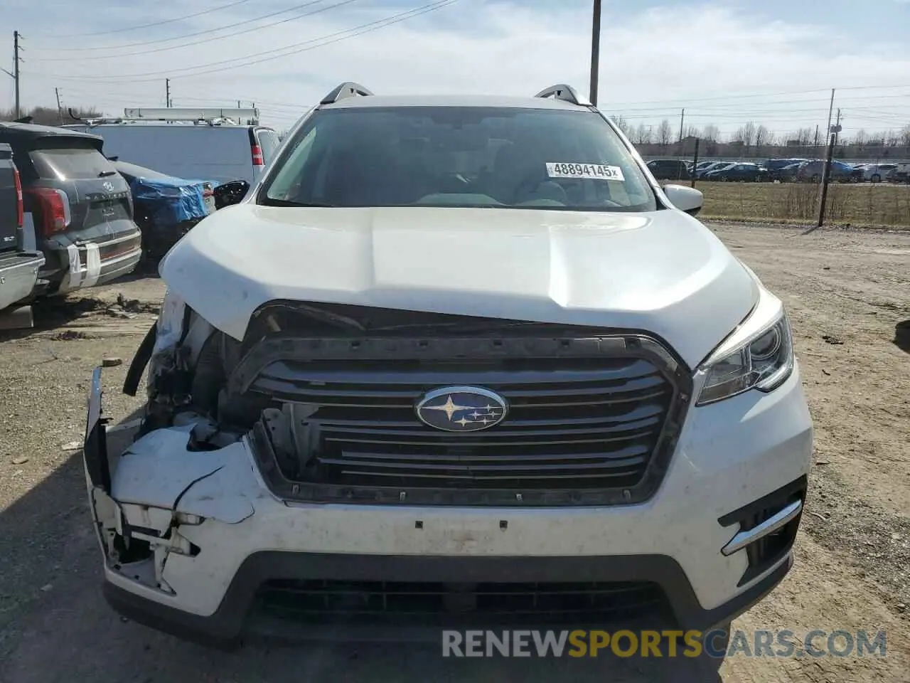 5 Photograph of a damaged car 4S4WMAFD2K3425604 SUBARU ASCENT 2019