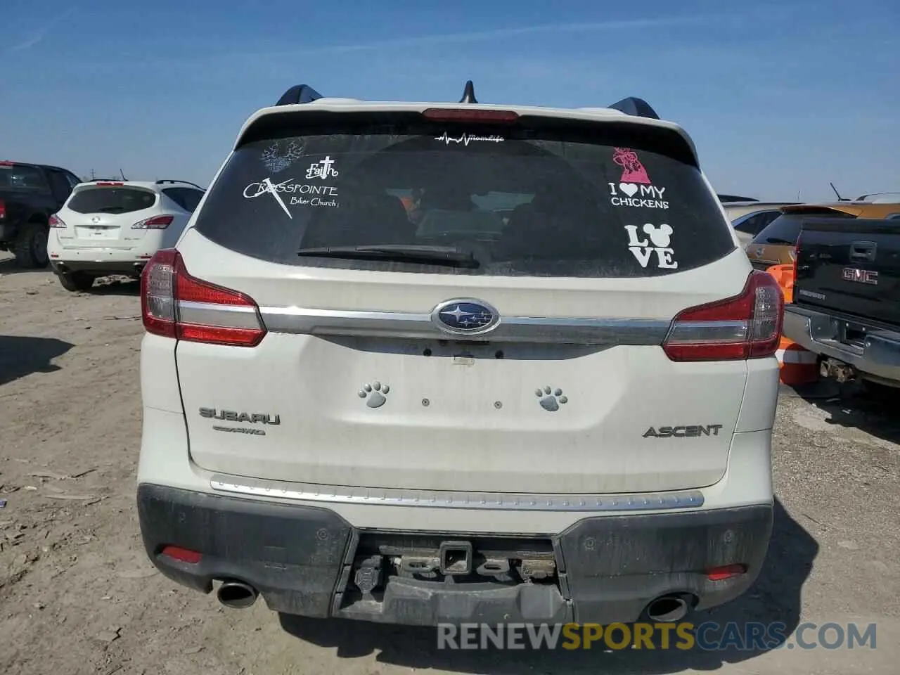 6 Photograph of a damaged car 4S4WMAFD2K3425604 SUBARU ASCENT 2019