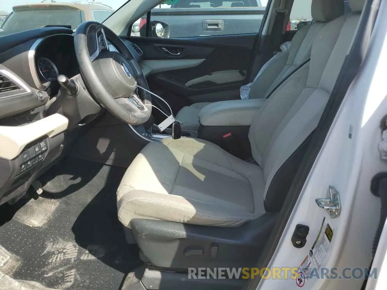 7 Photograph of a damaged car 4S4WMAFD2K3425604 SUBARU ASCENT 2019