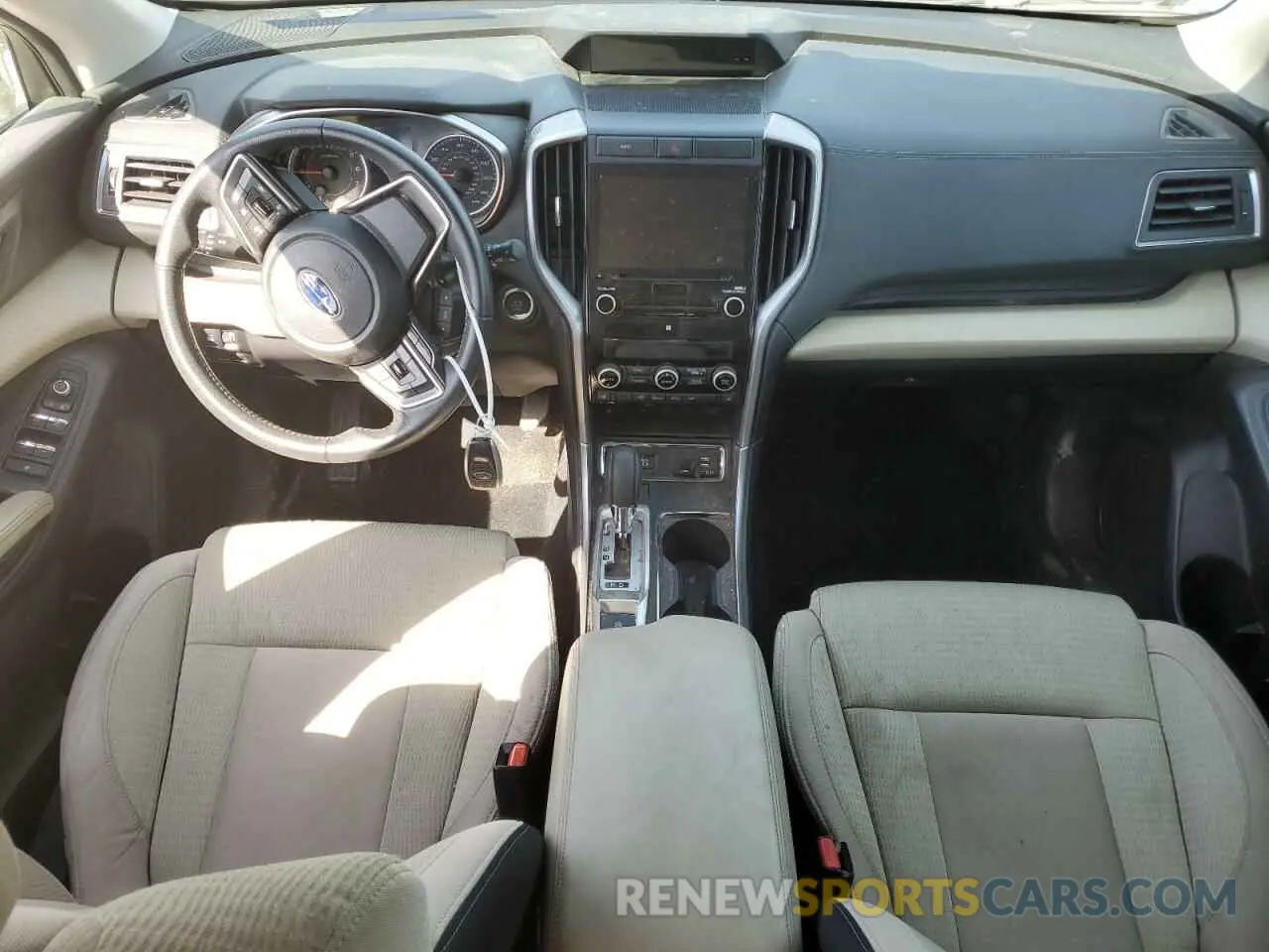 8 Photograph of a damaged car 4S4WMAFD2K3425604 SUBARU ASCENT 2019
