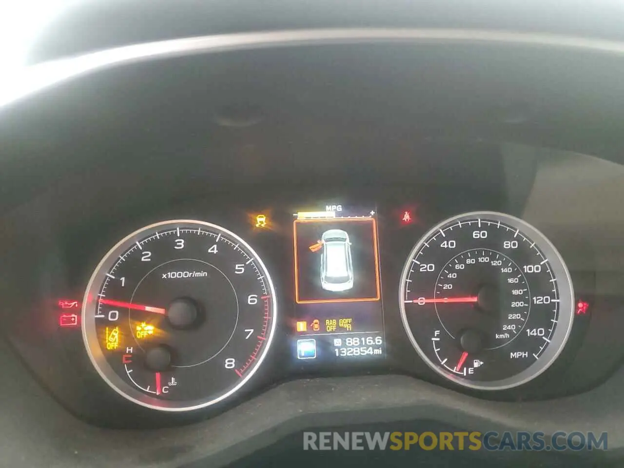 9 Photograph of a damaged car 4S4WMAFD2K3425604 SUBARU ASCENT 2019