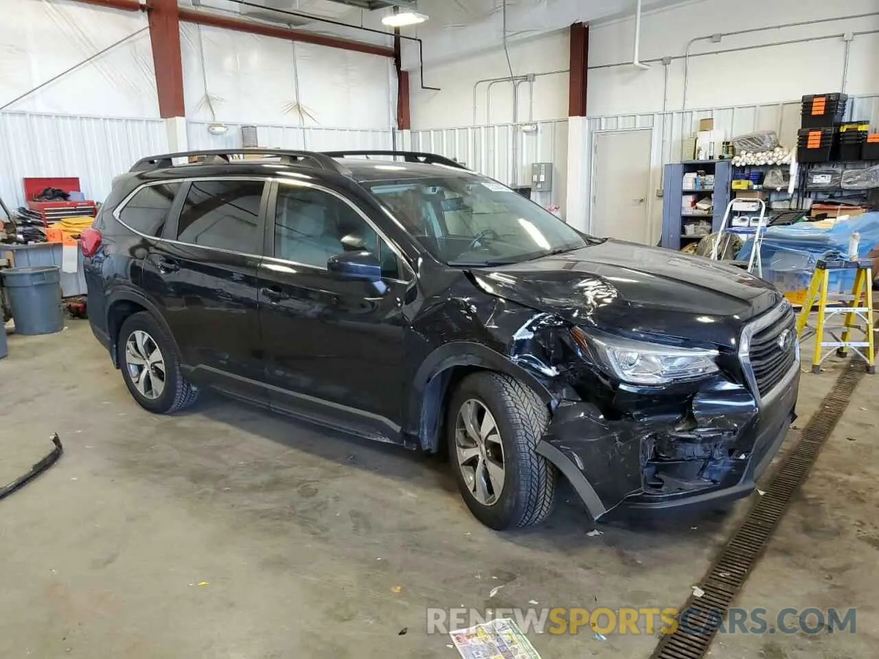 4 Photograph of a damaged car 4S4WMAFD2K3428471 SUBARU ASCENT 2019