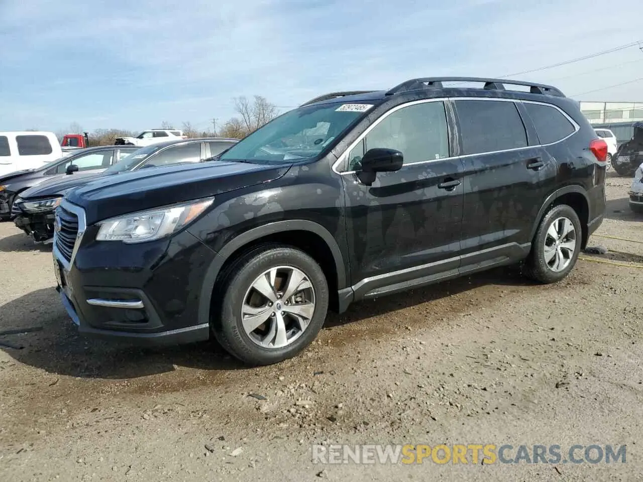 1 Фотография поврежденного автомобиля 4S4WMAFD5K3415150 SUBARU ASCENT 2019
