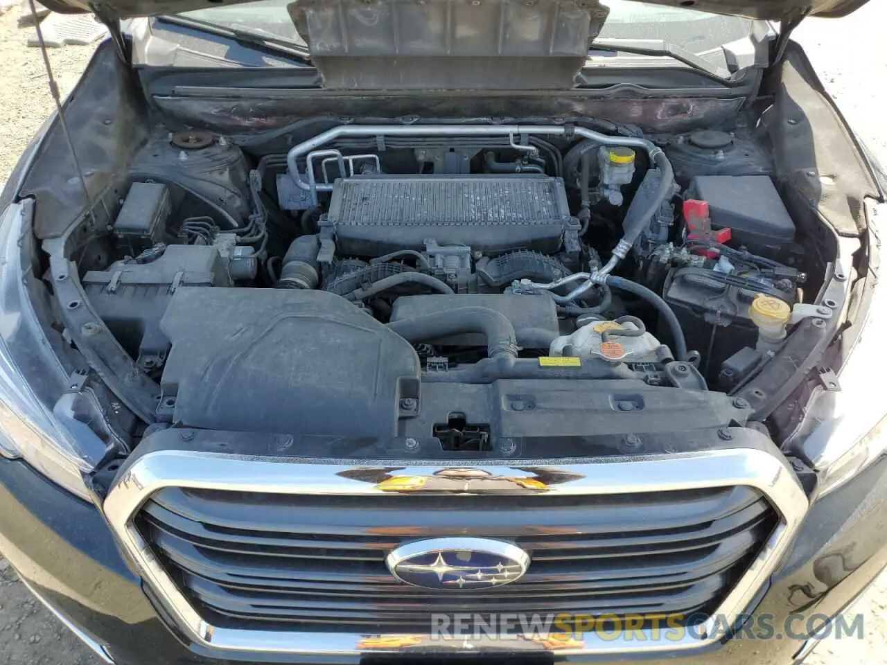 12 Фотография поврежденного автомобиля 4S4WMAFD5K3415150 SUBARU ASCENT 2019