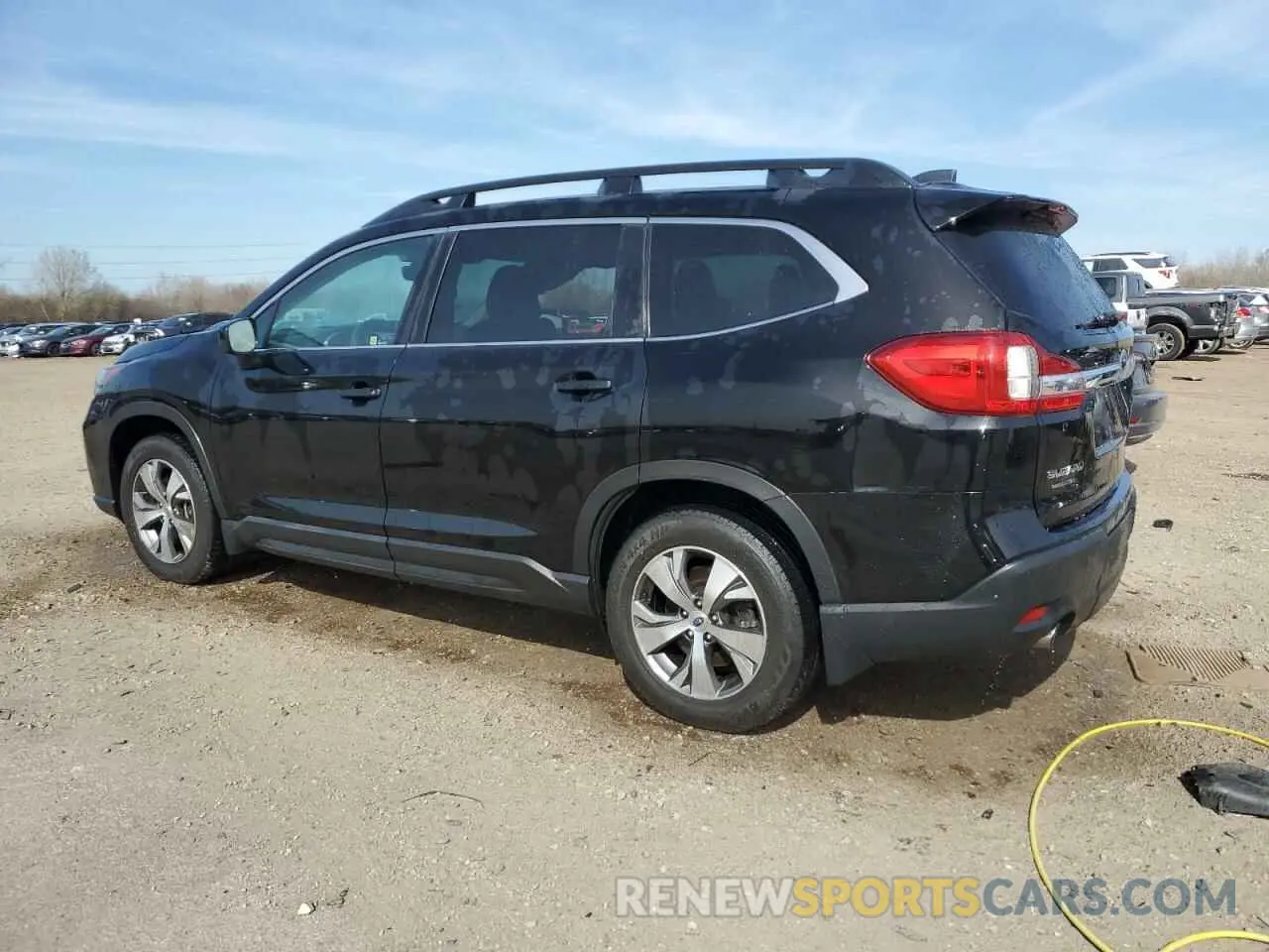 2 Фотография поврежденного автомобиля 4S4WMAFD5K3415150 SUBARU ASCENT 2019