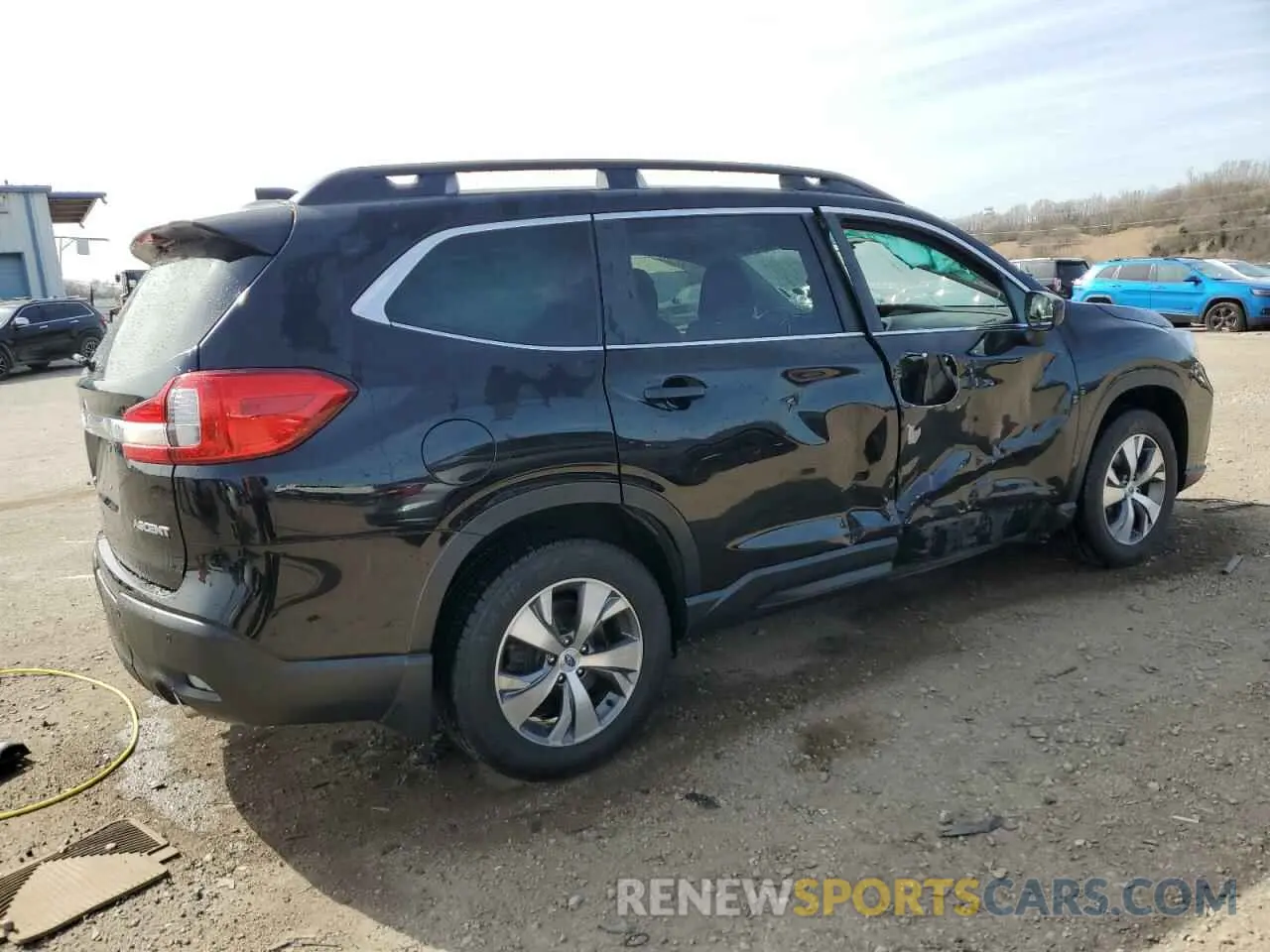 3 Фотография поврежденного автомобиля 4S4WMAFD5K3415150 SUBARU ASCENT 2019
