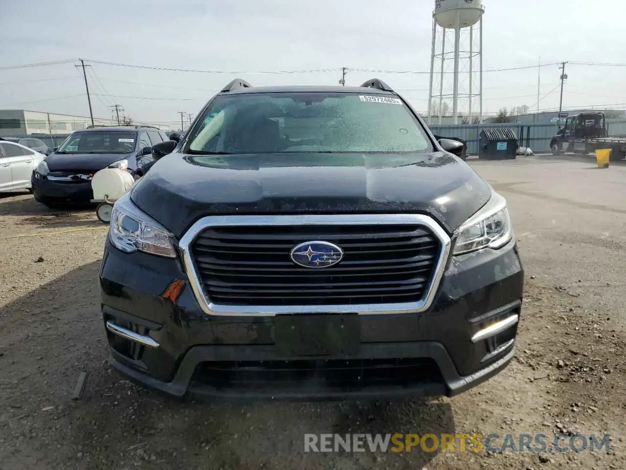 5 Фотография поврежденного автомобиля 4S4WMAFD5K3415150 SUBARU ASCENT 2019