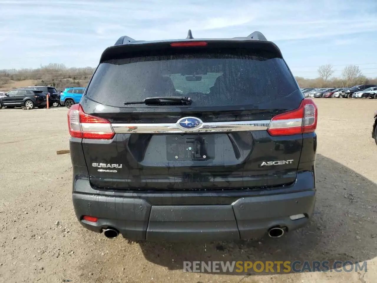 6 Фотография поврежденного автомобиля 4S4WMAFD5K3415150 SUBARU ASCENT 2019