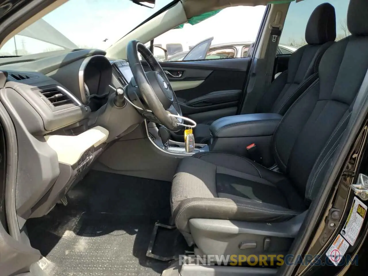 7 Фотография поврежденного автомобиля 4S4WMAFD5K3415150 SUBARU ASCENT 2019