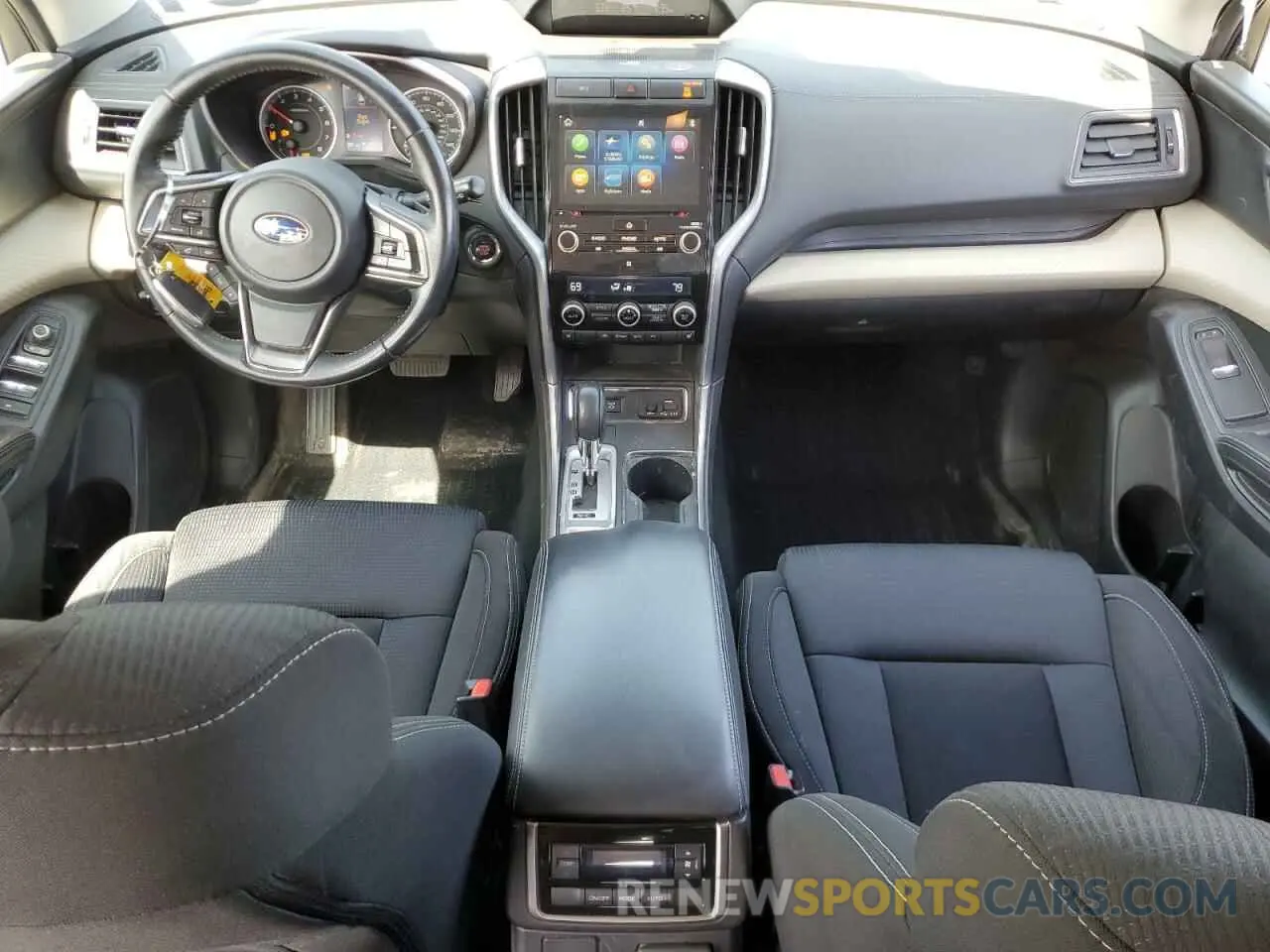 8 Фотография поврежденного автомобиля 4S4WMAFD5K3415150 SUBARU ASCENT 2019