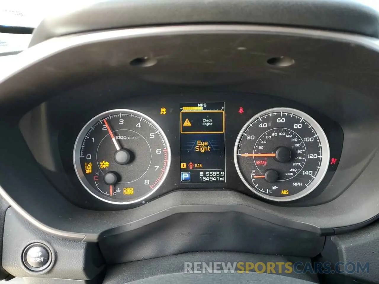 9 Фотография поврежденного автомобиля 4S4WMAFD5K3415150 SUBARU ASCENT 2019