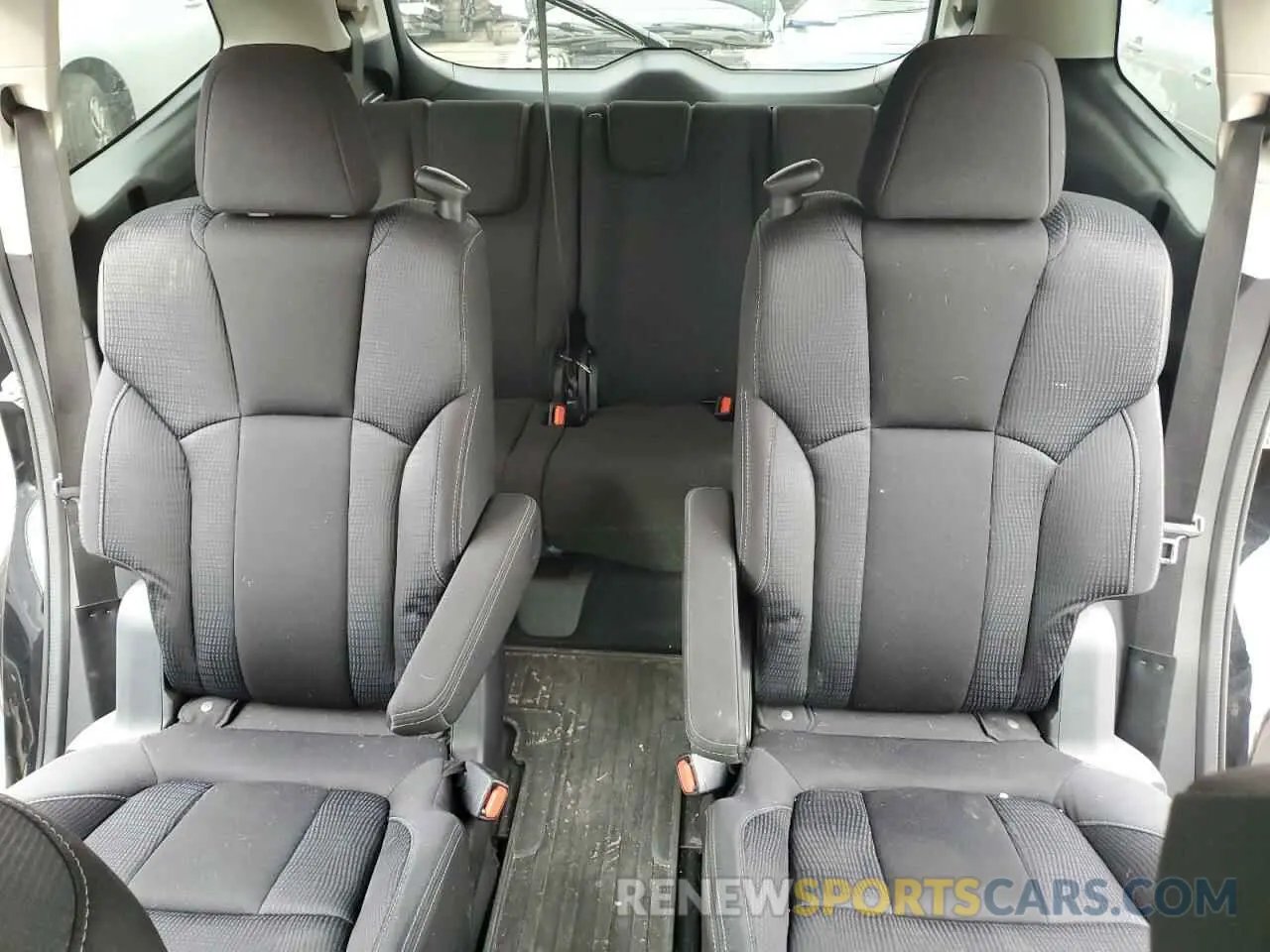 10 Photograph of a damaged car 4S4WMAFD5K3457558 SUBARU ASCENT 2019