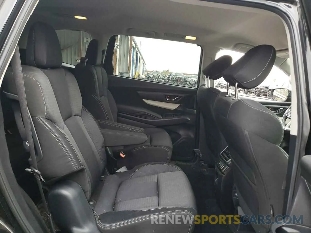 11 Photograph of a damaged car 4S4WMAFD5K3457558 SUBARU ASCENT 2019
