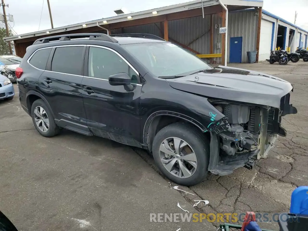 4 Photograph of a damaged car 4S4WMAFD5K3457558 SUBARU ASCENT 2019