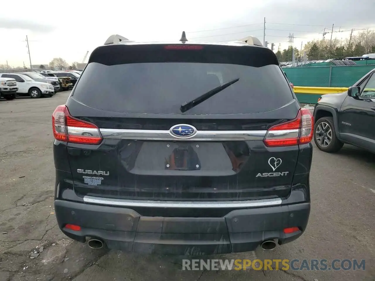 6 Photograph of a damaged car 4S4WMAFD5K3457558 SUBARU ASCENT 2019