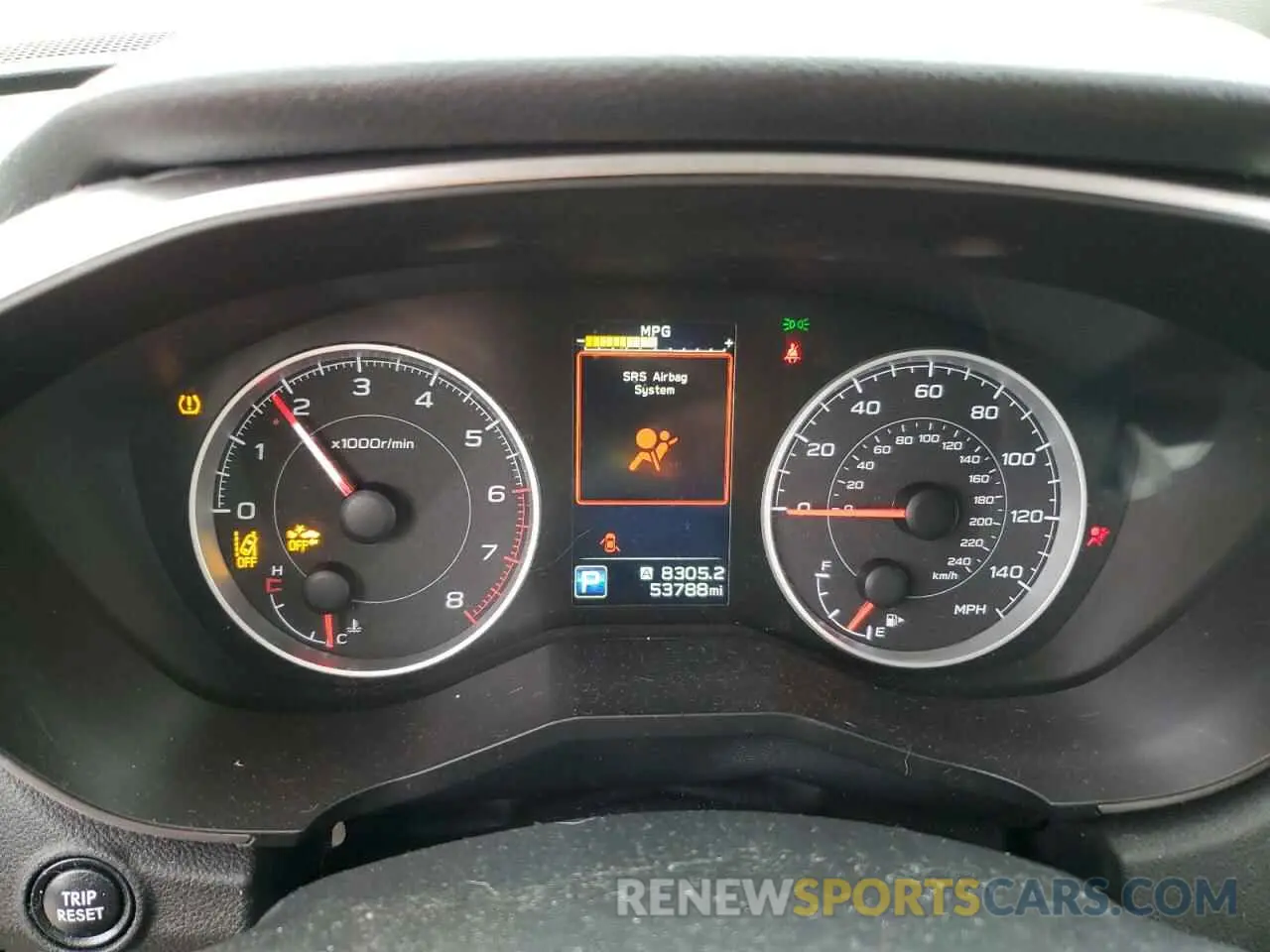 9 Photograph of a damaged car 4S4WMAFD5K3457558 SUBARU ASCENT 2019