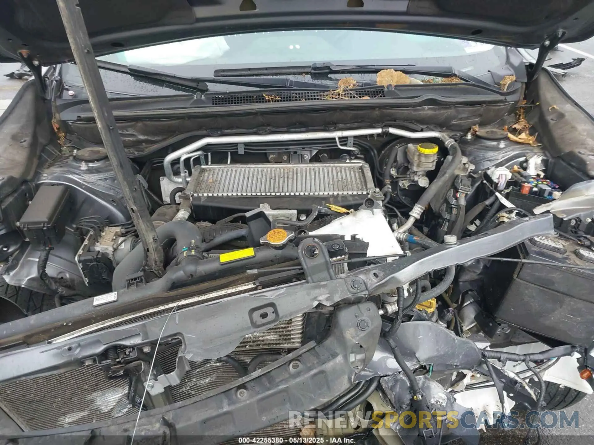 10 Photograph of a damaged car 4S4WMAFD6K3435388 SUBARU ASCENT 2019