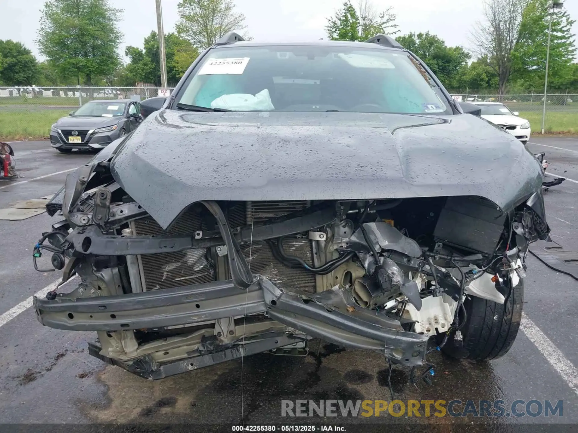 11 Photograph of a damaged car 4S4WMAFD6K3435388 SUBARU ASCENT 2019
