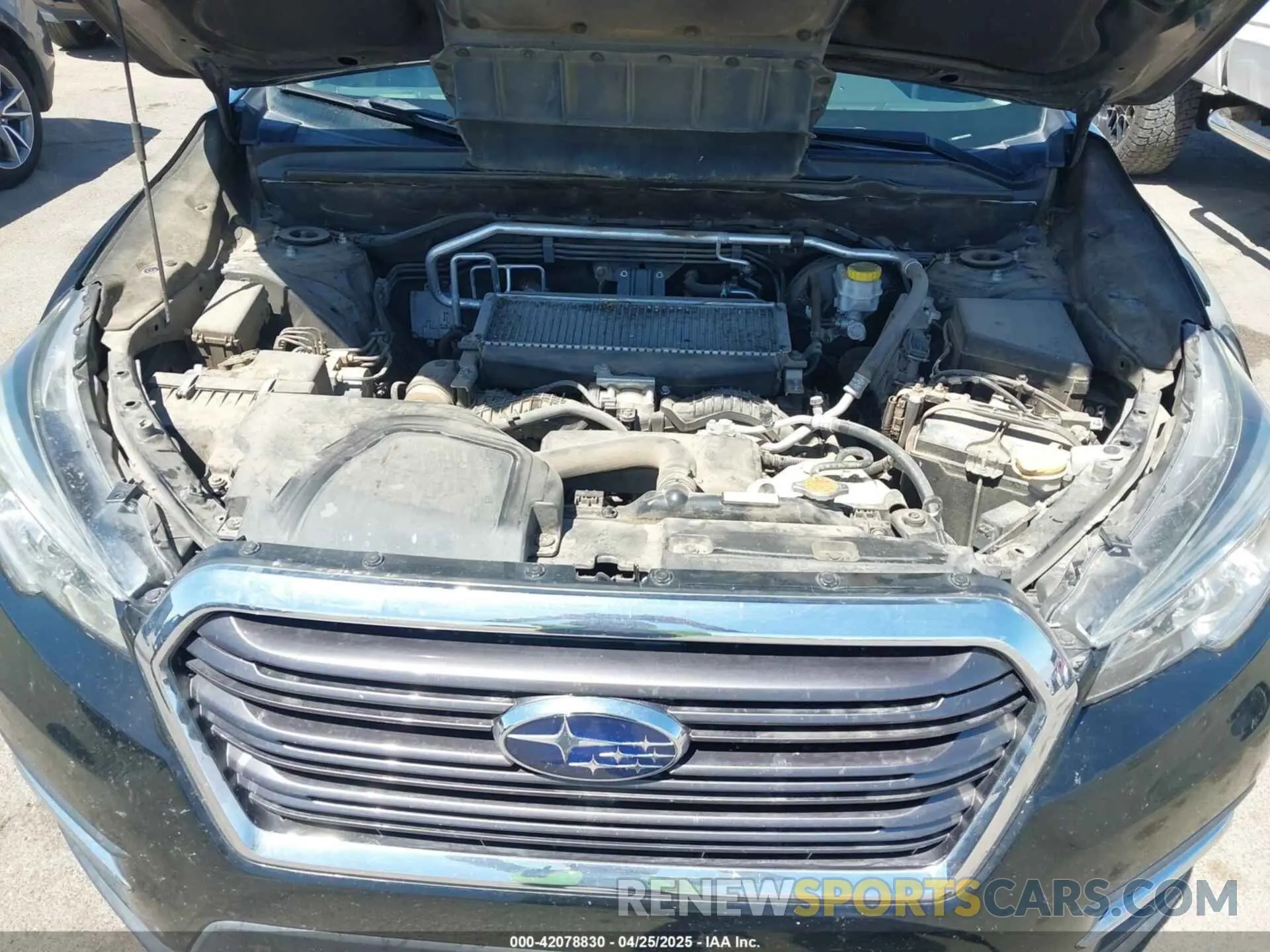 10 Фотография поврежденного автомобиля 4S4WMAFD7K3404604 SUBARU ASCENT 2019
