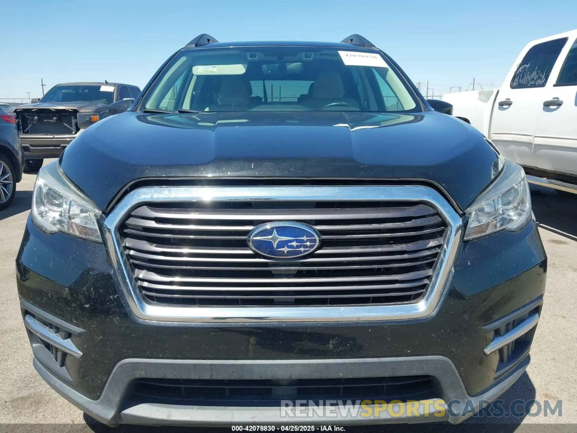 12 Фотография поврежденного автомобиля 4S4WMAFD7K3404604 SUBARU ASCENT 2019