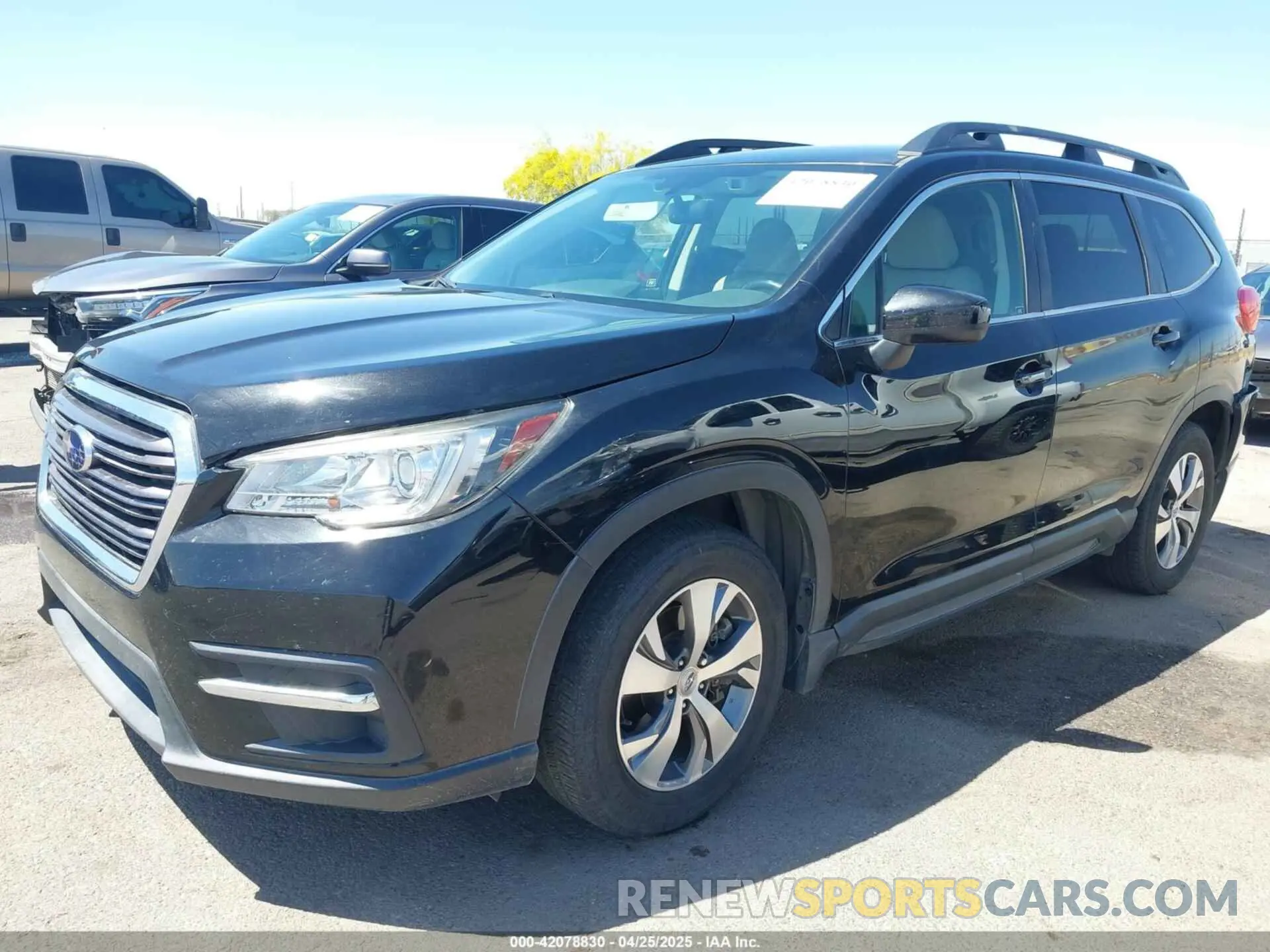 2 Фотография поврежденного автомобиля 4S4WMAFD7K3404604 SUBARU ASCENT 2019