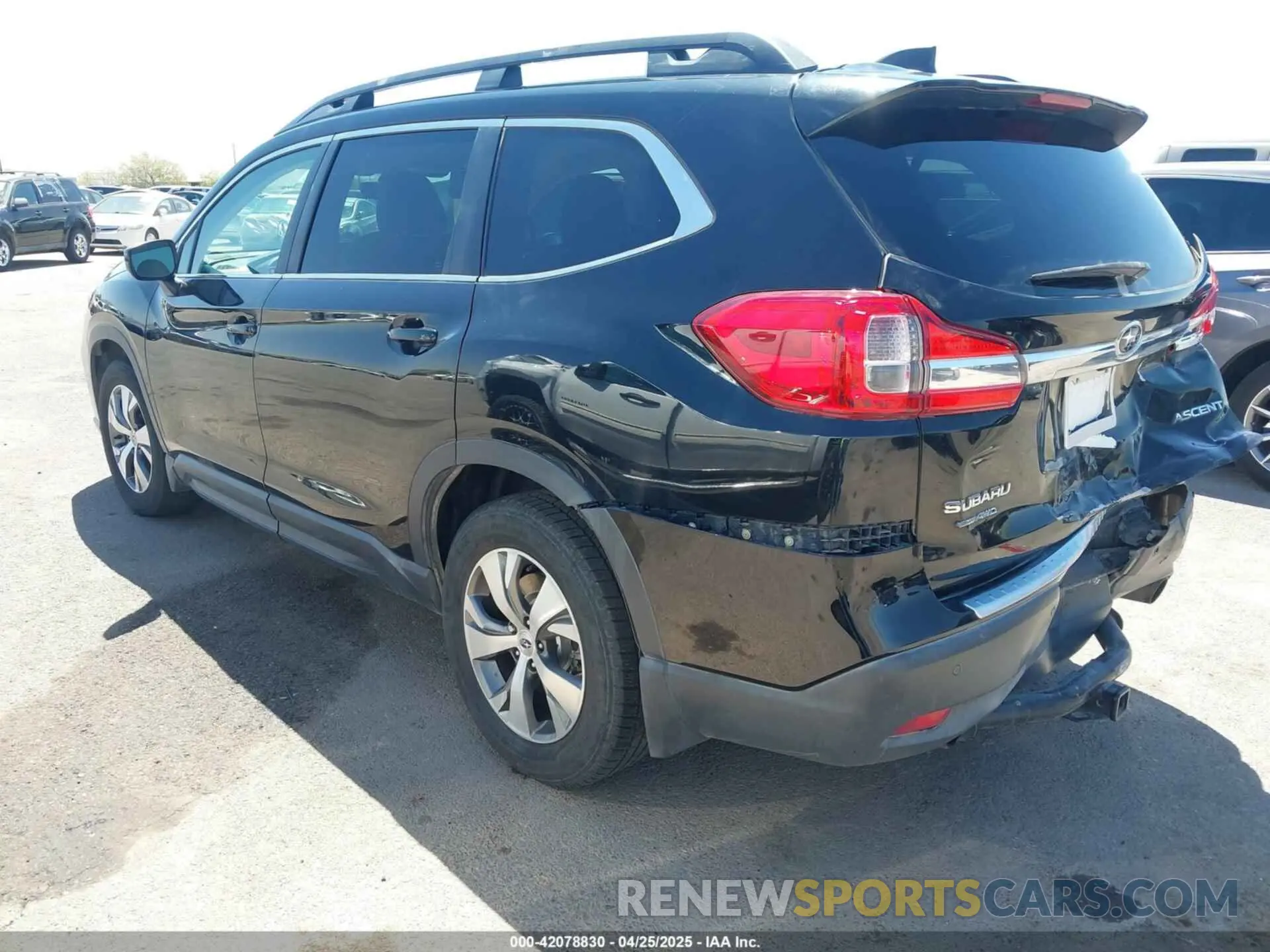 3 Фотография поврежденного автомобиля 4S4WMAFD7K3404604 SUBARU ASCENT 2019