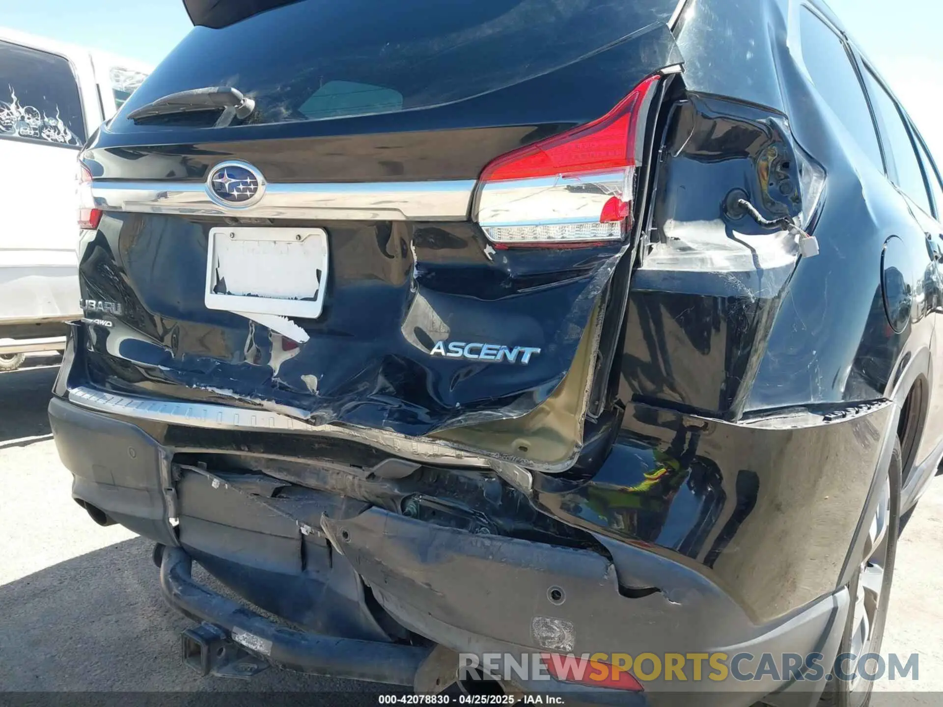 6 Фотография поврежденного автомобиля 4S4WMAFD7K3404604 SUBARU ASCENT 2019