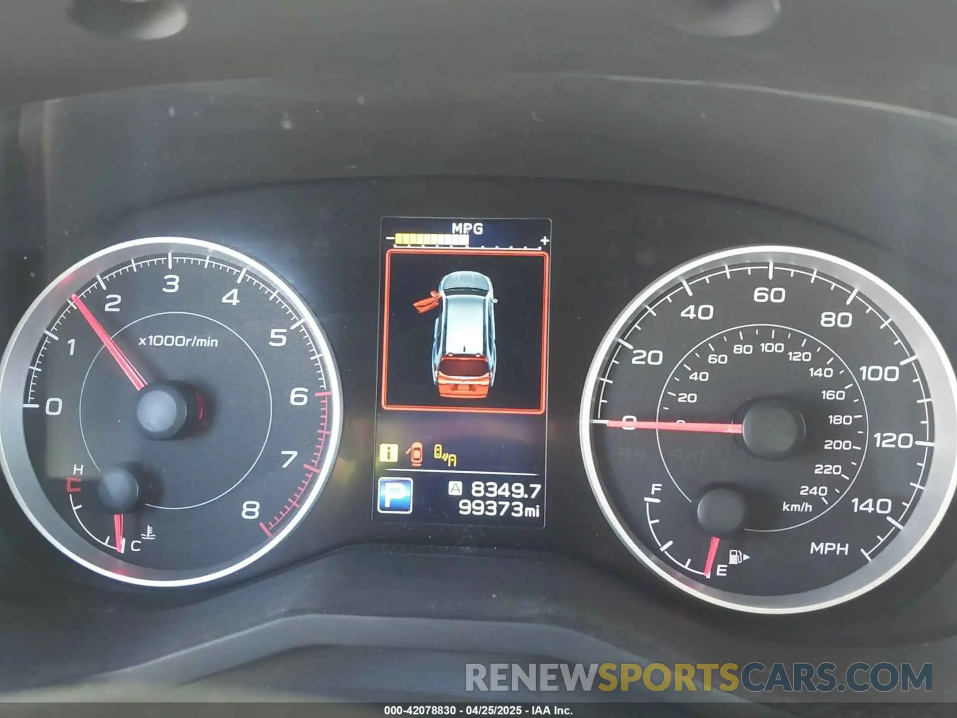 7 Фотография поврежденного автомобиля 4S4WMAFD7K3404604 SUBARU ASCENT 2019