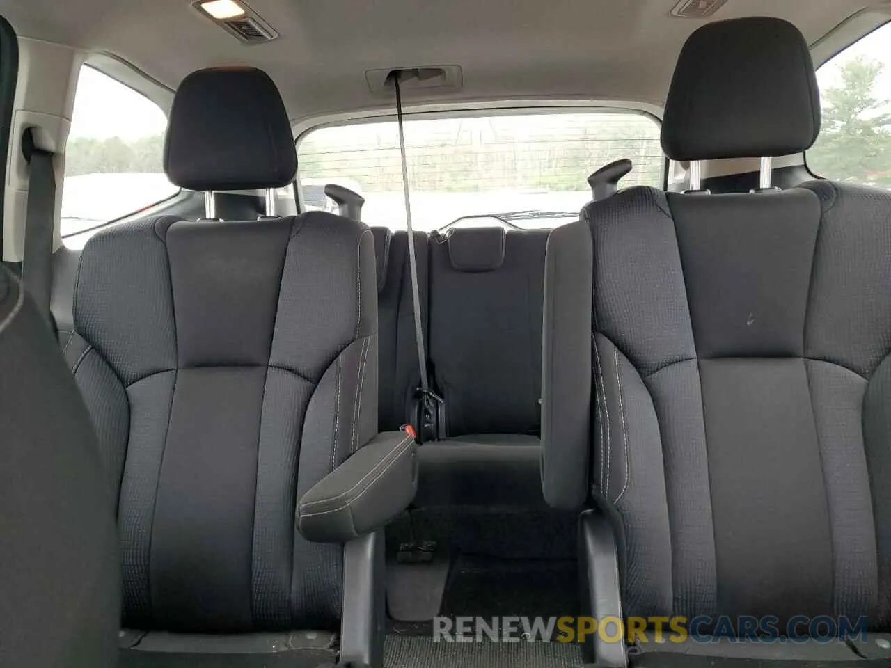 10 Photograph of a damaged car 4S4WMAFD7K3451518 SUBARU ASCENT 2019