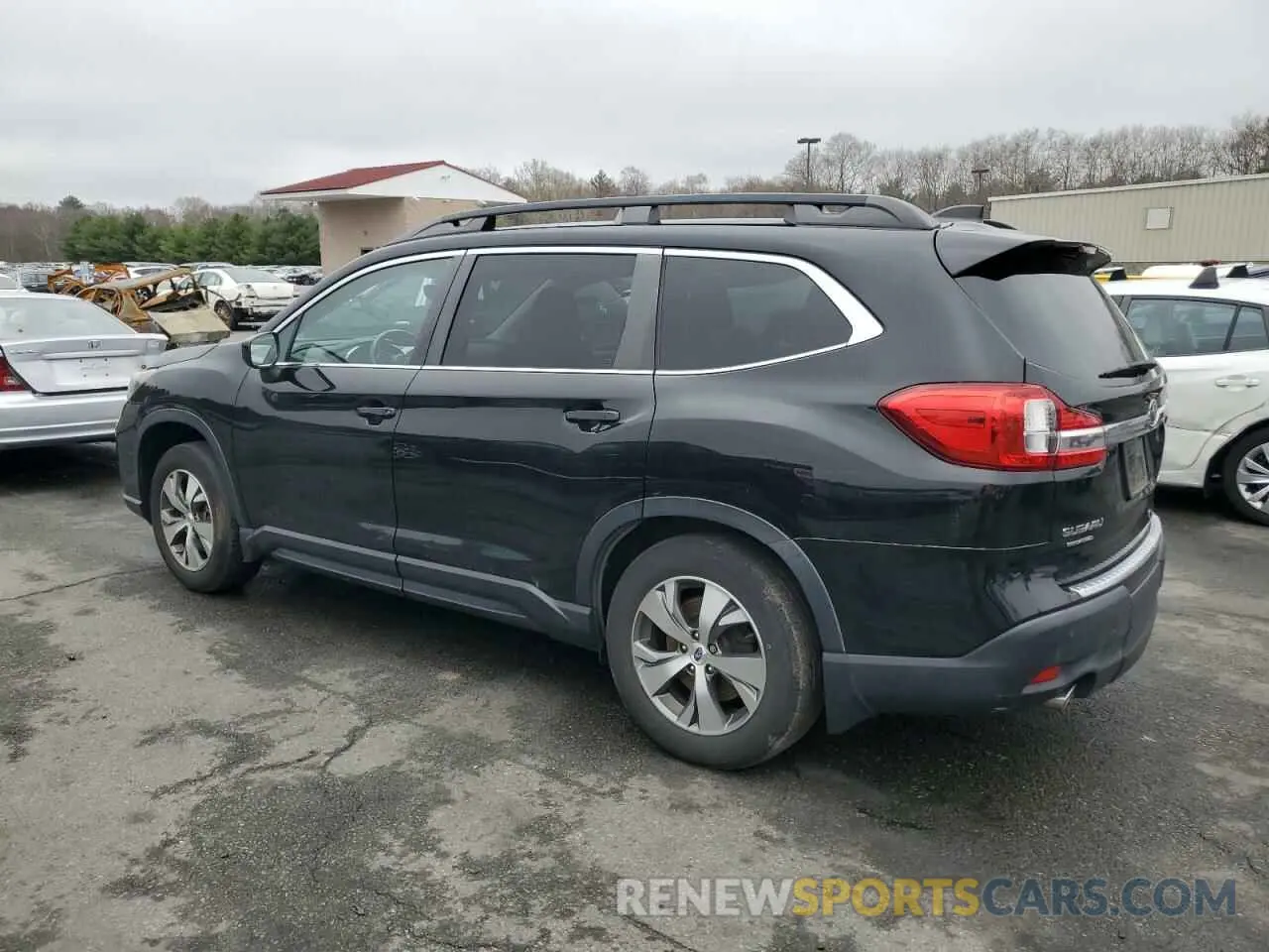 2 Photograph of a damaged car 4S4WMAFD7K3451518 SUBARU ASCENT 2019