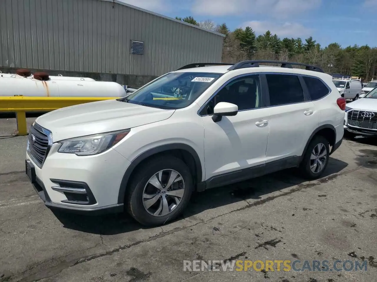 1 Фотография поврежденного автомобиля 4S4WMAFD7K3470540 SUBARU ASCENT 2019