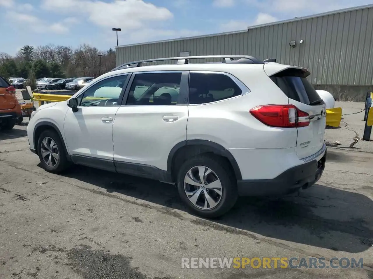 2 Фотография поврежденного автомобиля 4S4WMAFD7K3470540 SUBARU ASCENT 2019
