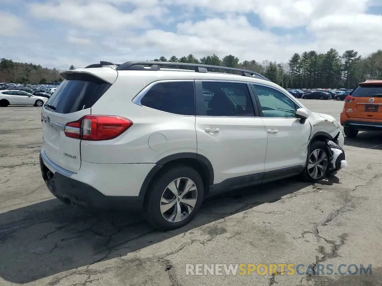 3 Фотография поврежденного автомобиля 4S4WMAFD7K3470540 SUBARU ASCENT 2019