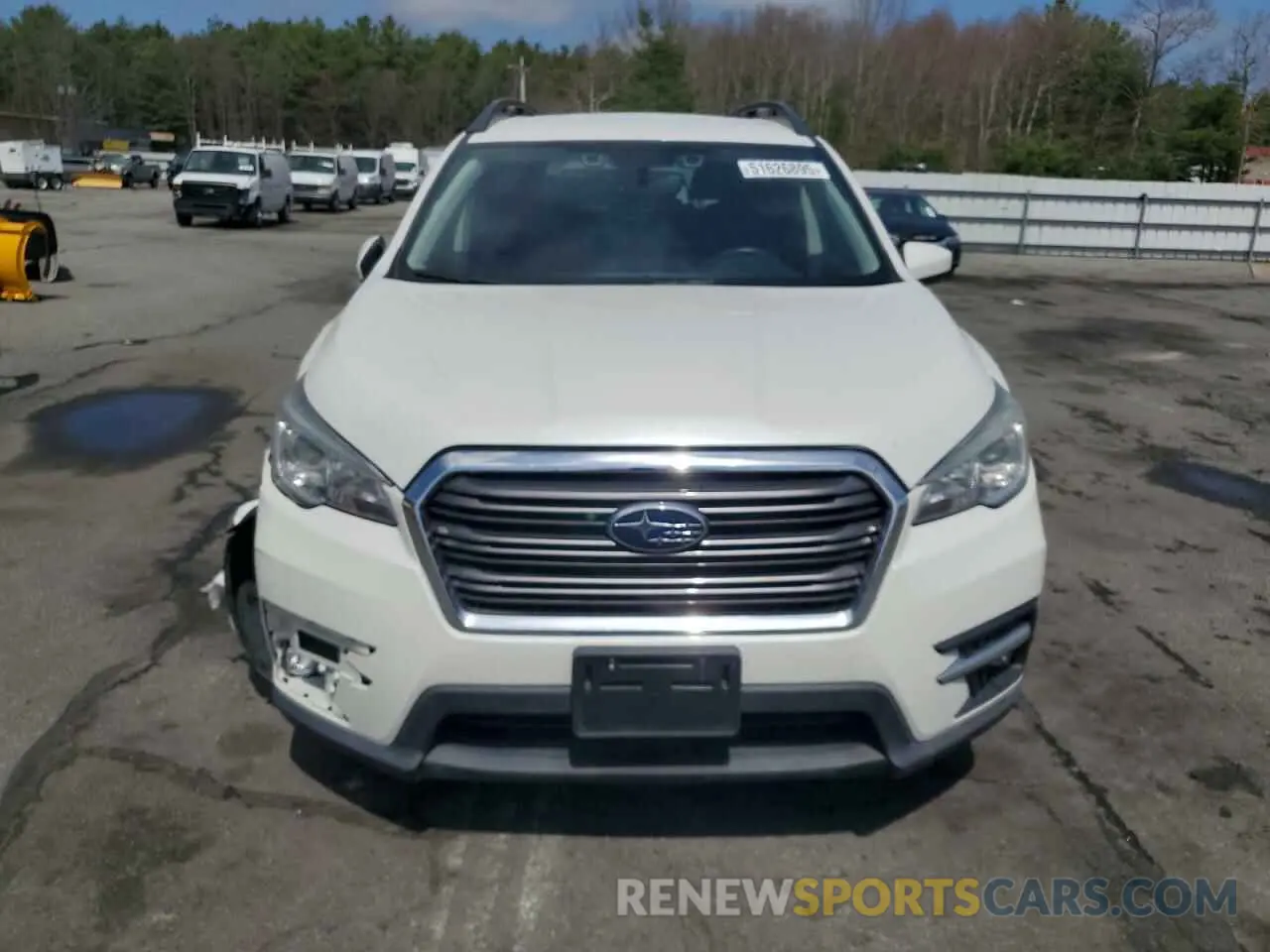 5 Фотография поврежденного автомобиля 4S4WMAFD7K3470540 SUBARU ASCENT 2019
