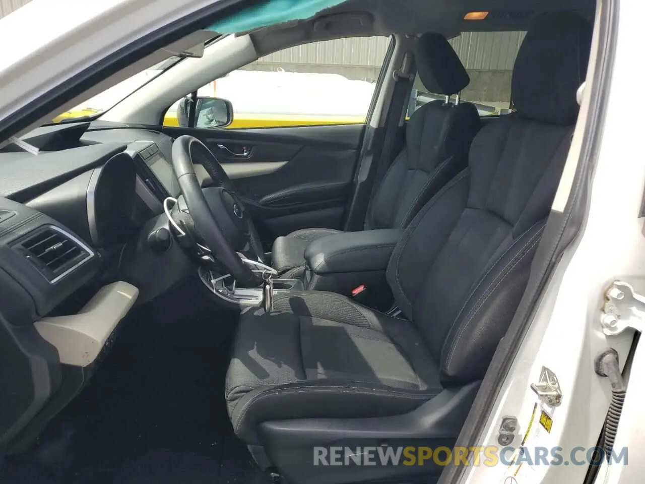 7 Фотография поврежденного автомобиля 4S4WMAFD7K3470540 SUBARU ASCENT 2019