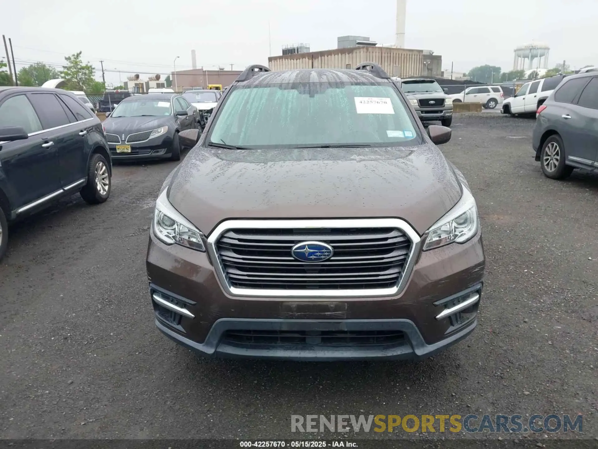 12 Photograph of a damaged car 4S4WMAFD9K3413983 SUBARU ASCENT 2019